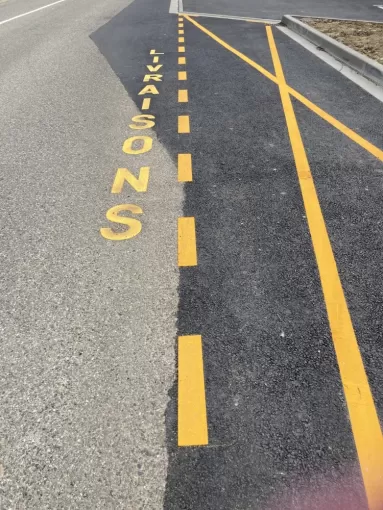 Signalisation de votre parking à Toulouse, Balma, Marquage Parking Rénovation