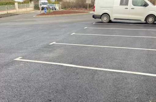 Marquage au sol pour parking à Toulouse , Balma, Marquage Parking Rénovation